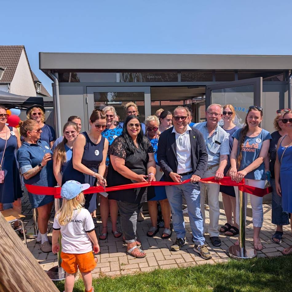 Hier können die Kleinsten forschen: Rommerskirchen hat jetzt ein MINT-Familienzentrum