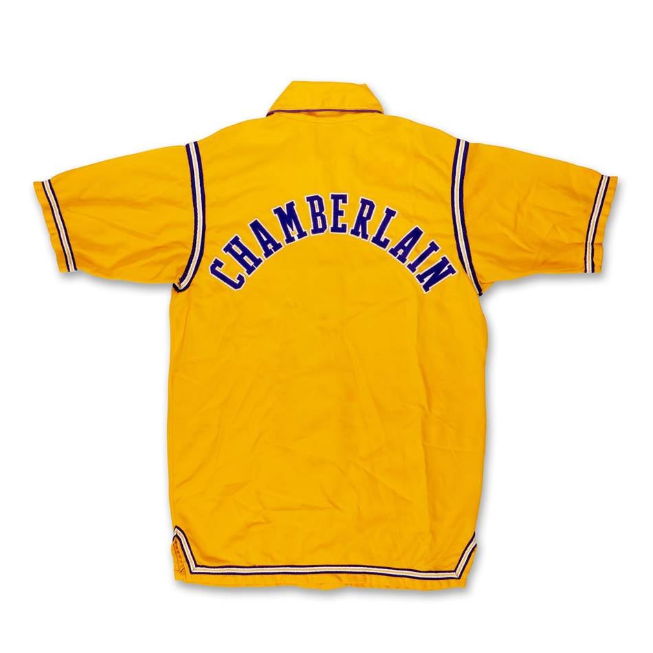 Rekordspieler Wilt Chamberlain: 3-Dollar-Kauf: Jacke von NBA-Ikone bringt 89.000 bei Auktion
