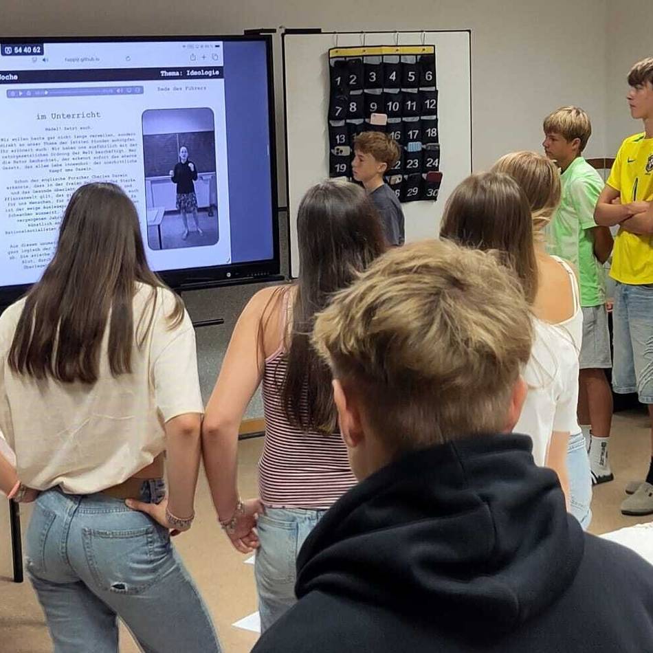Projektwoche in Straelen: Schüler setzen sich mit Antisemitismus und Demokratie auseinander