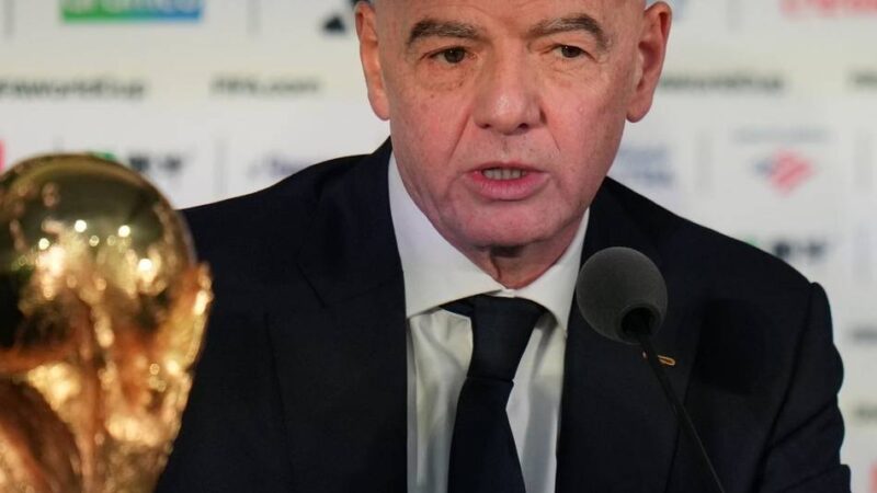 Rundumschlag des Fifa-Präsidenten: „Hass“ und „falsche Gerüchte“ – Infantino schwingt die große Keule