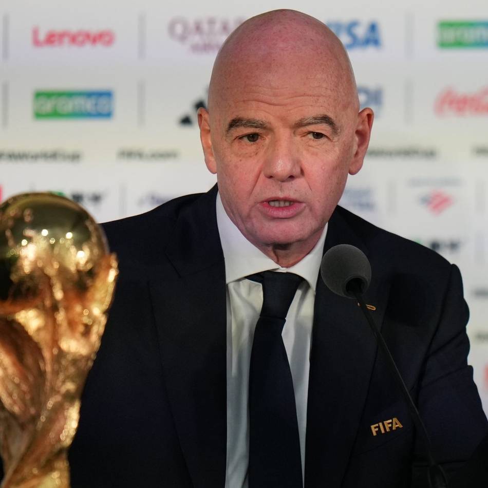 Rundumschlag des Fifa-Präsidenten: „Hass“ und „falsche Gerüchte“ – Infantino schwingt die große Keule