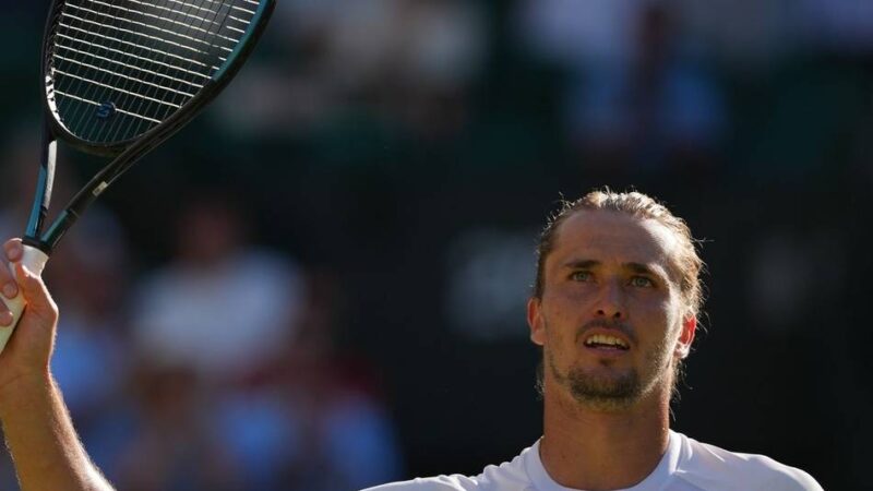 Jetzt wartet Lehecka: „Luft nach oben“ – Zverev erreicht Wimbledon-Achtelfinale