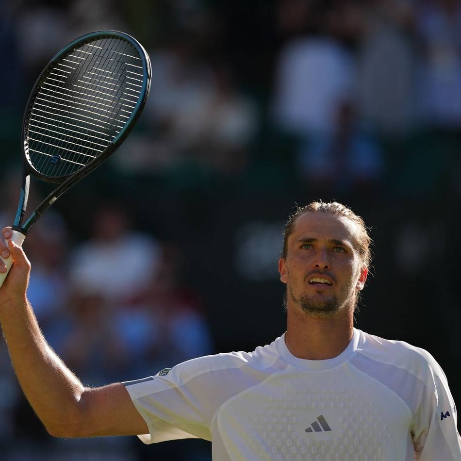Jetzt wartet Lehecka: „Luft nach oben“ – Zverev erreicht Wimbledon-Achtelfinale