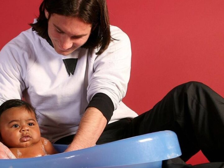 Außergewöhnliches Foto: Von der Badewanne ins WM-Finale – die besondere Geschichte von Messi und Yamal