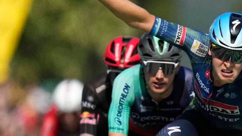 Tour de France: „Sehr happy“ – Sprinter Merlier wieder nicht zu schlagen