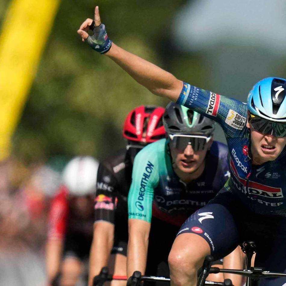 Tour de France: „Sehr happy“ – Sprinter Merlier wieder nicht zu schlagen