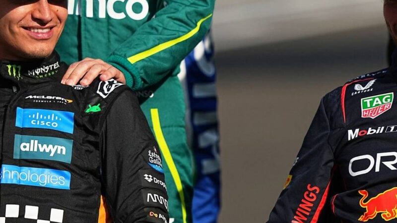 Zukunft weiter unklar: Sitzt Max Verstappen bald im McLaren?