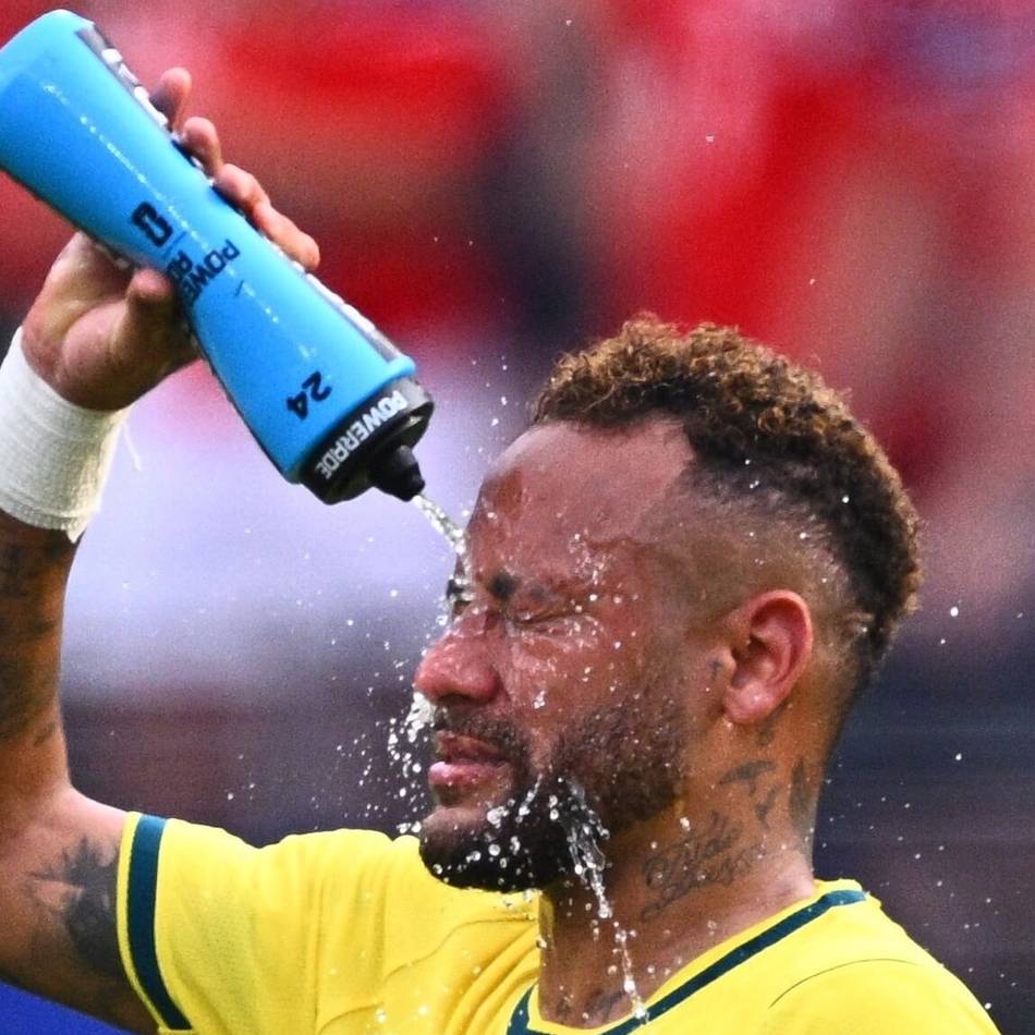 Brasilien am Boden: Tränenreich titellos – das bittere Ende der Nationalteam-Karriere von Neymar