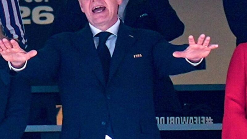 Kontroverser Fifa-Präsident: Wie sehr wackelt Infantinos Imperium nach dem Balogun-Beben?