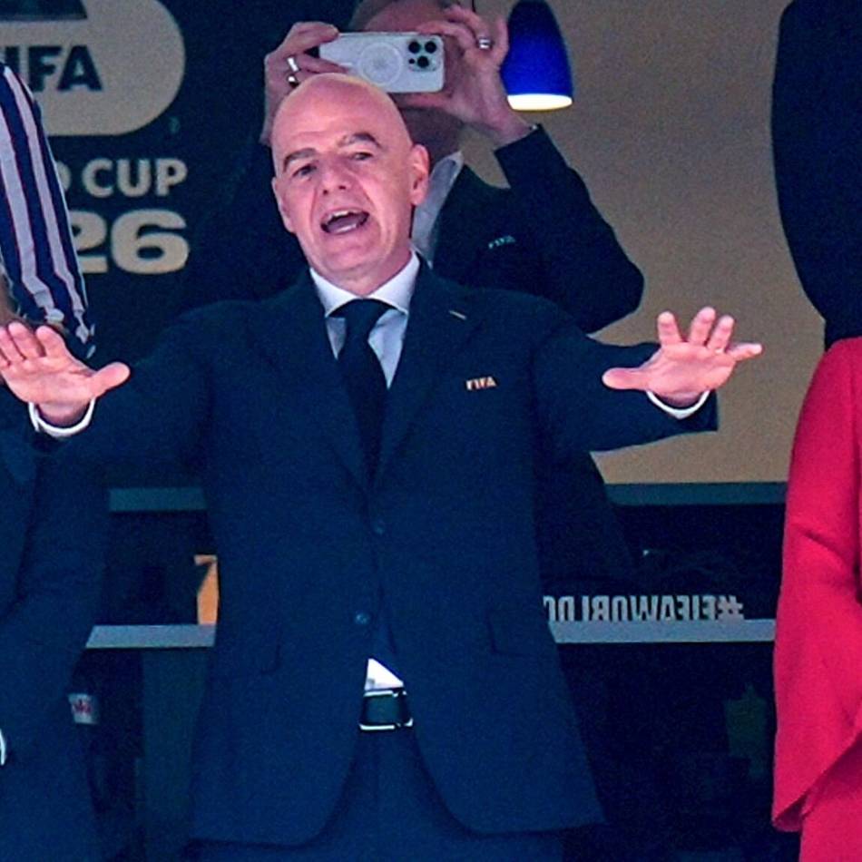 Kontroverser Fifa-Präsident: Wie sehr wackelt Infantinos Imperium nach dem Balogun-Beben?