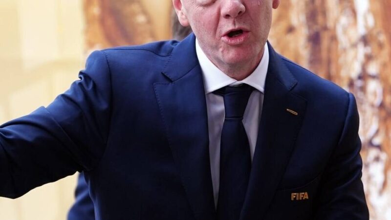 Unterstützung für die Uefa: Überraschender Widerstand – auch die WM-Gastgeber fallen Infantino in den Rücken