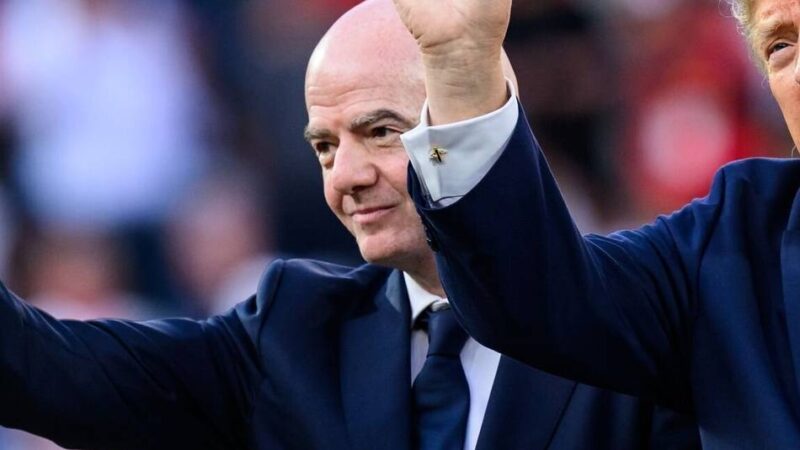 Wegen Verbindungen zu Trump: IOC lehnt Beschwerde gegen FIFA-Präsident Infantino ab