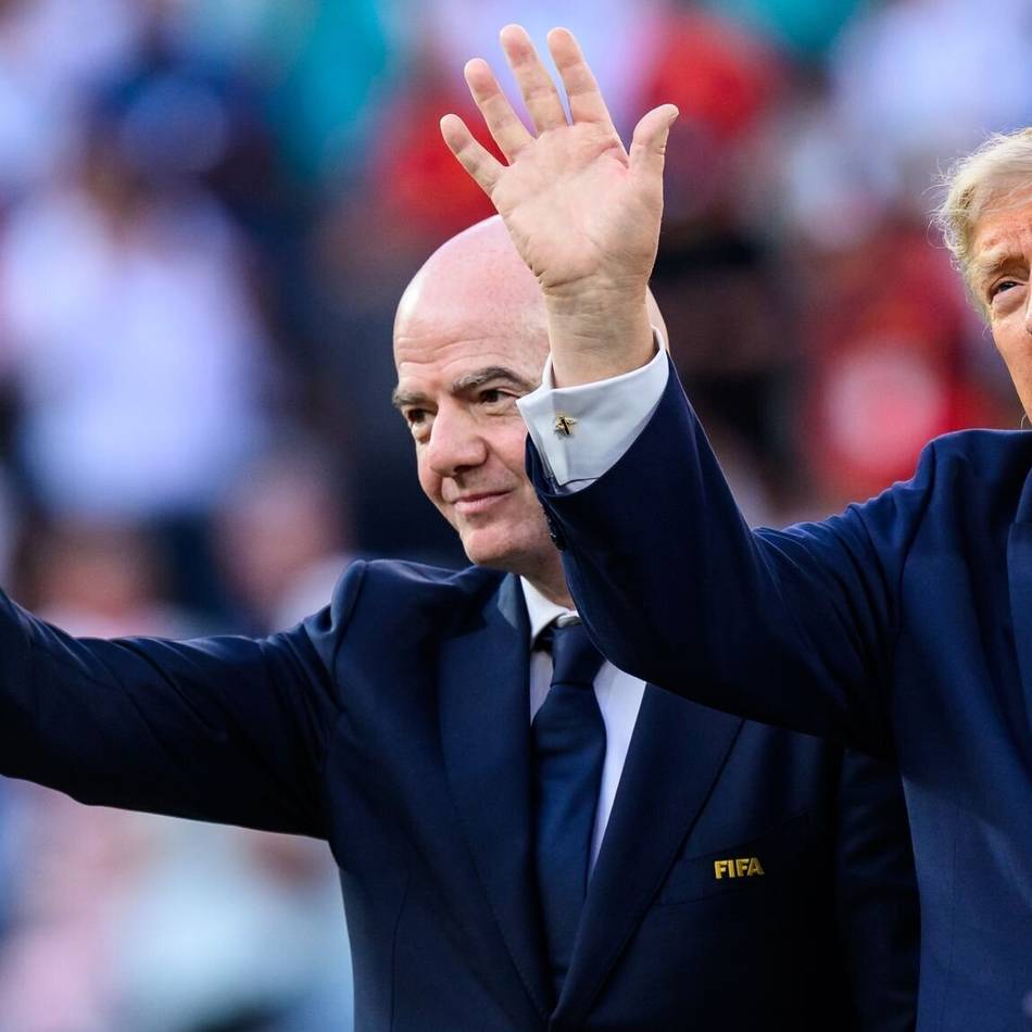 Wegen Verbindungen zu Trump: IOC lehnt Beschwerde gegen FIFA-Präsident Infantino ab