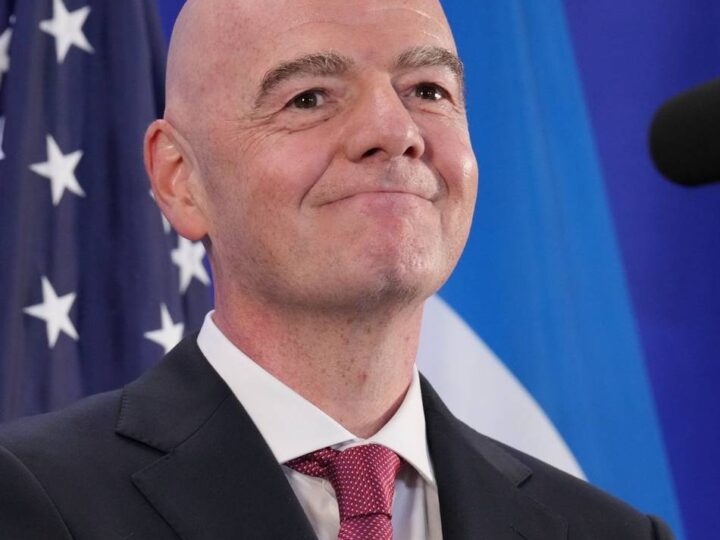 Umstrittener Milliarden-Deal: Fifa-Chef Infantino plant Investoren-Deal für WM-Rechte