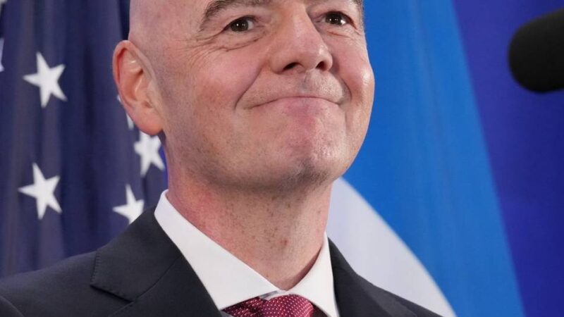 Umstrittener Milliarden-Deal: Fifa-Chef Infantino plant Investoren-Deal für WM-Rechte
