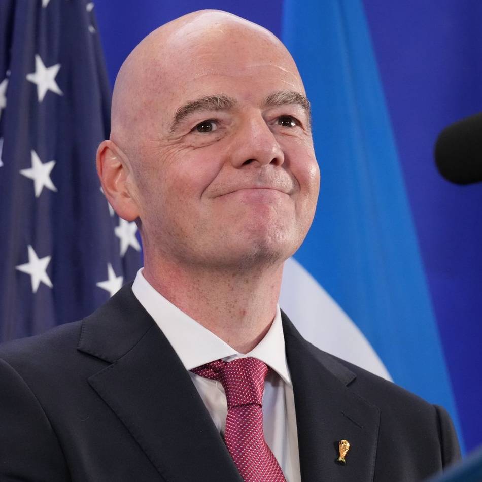 Umstrittener Milliarden-Deal: Fifa-Chef Infantino plant Investoren-Deal für WM-Rechte