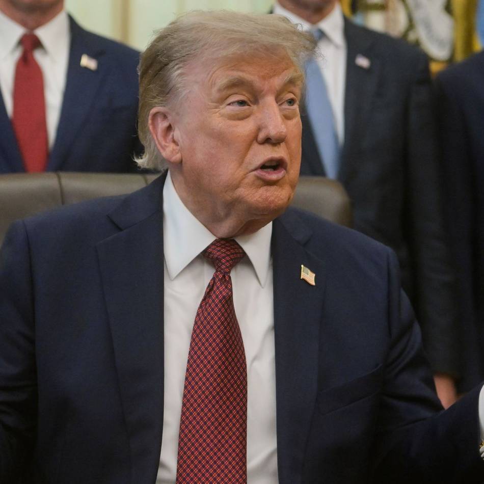 Im Oval Office: „Vielleicht ein Rassist“ – Trump mit heftiger Verbal-Attacke gegen LeBron