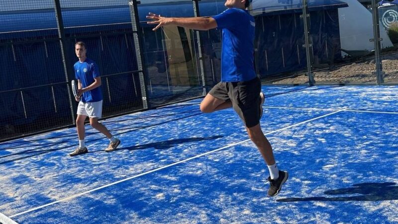 Boom beim TC Schiefbahn: „Beim Padel kommt man auf den Platz und geht mit einem breiten Grinsen runter“
