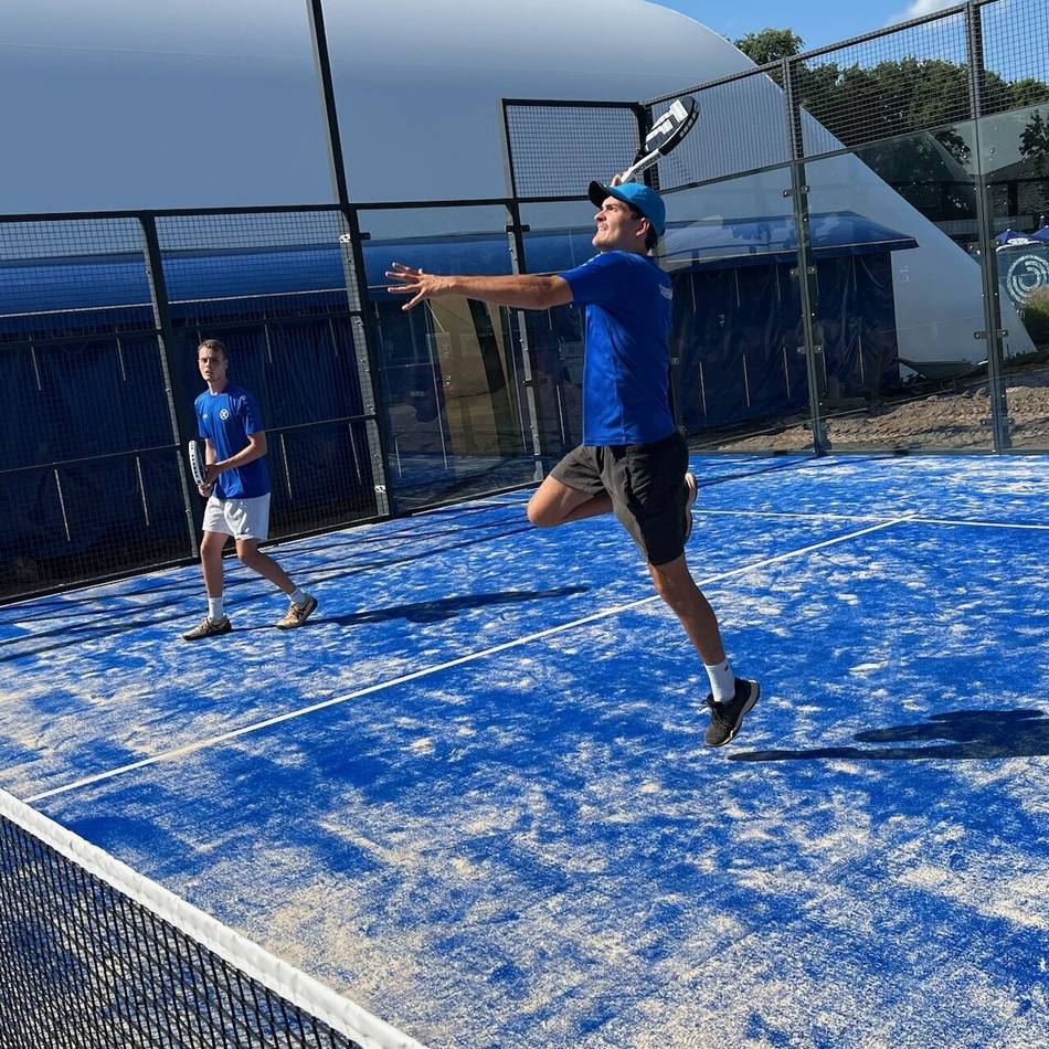 Boom beim TC Schiefbahn: „Beim Padel kommt man auf den Platz und geht mit einem breiten Grinsen runter“