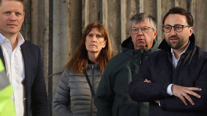 Besuch bei Schönmackers Umweltdienste am Hooghe Weg: Kempener Entsorgungsfirma beeindruckt CDU-Mittelstand