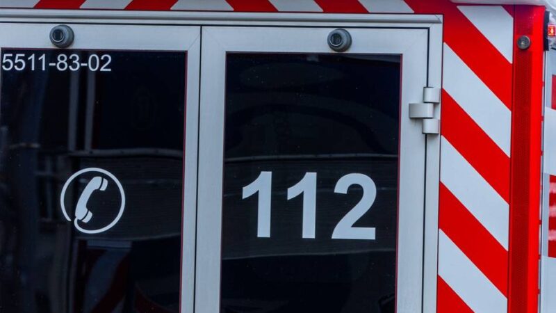 Diebstahl in Brüggen: Unbekannter klaut Rettungswagen während Einsatz