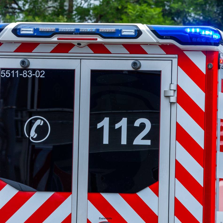 Diebstahl in Brüggen: Unbekannter klaut Rettungswagen während Einsatz