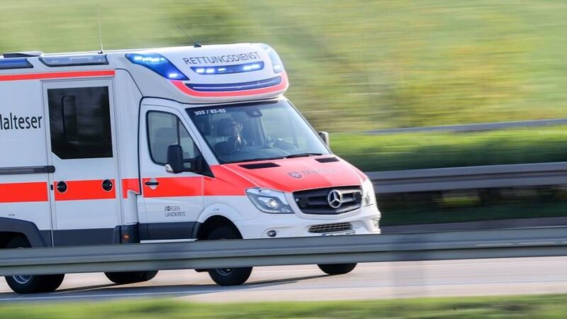 Vorfall in Nettetal: Fünf Verletzte bei Unfall in Hinsbeck
