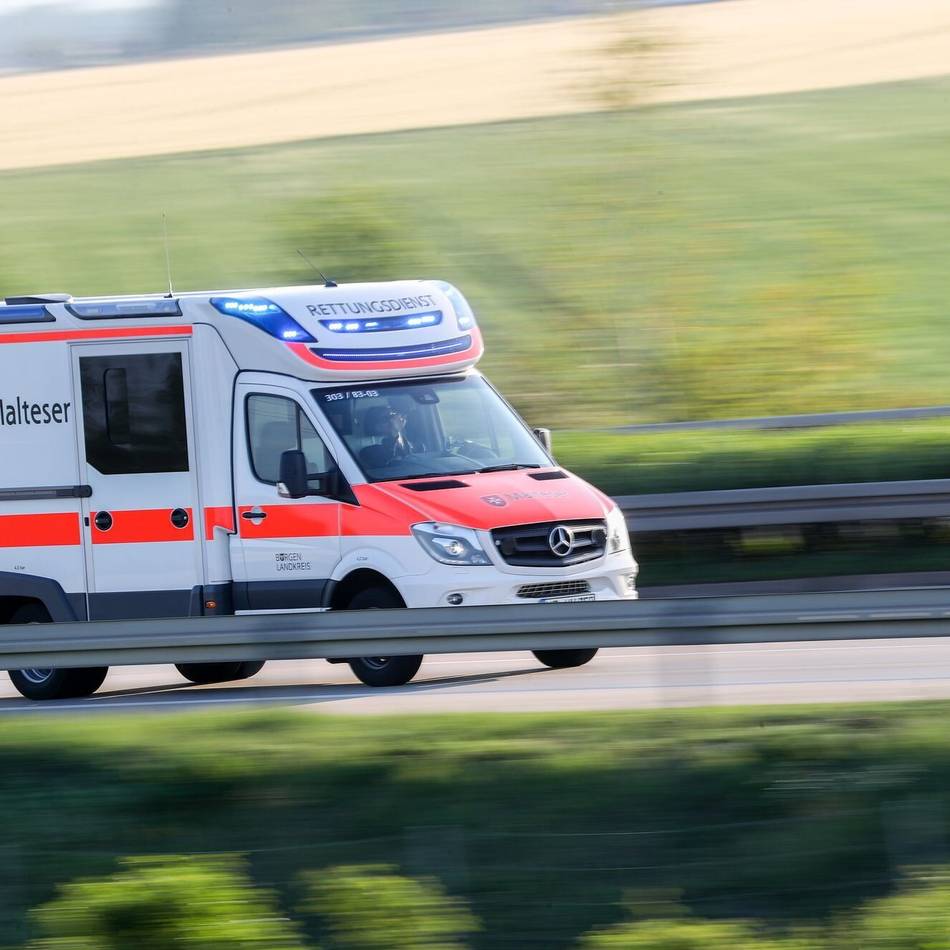 Vorfall in Nettetal: Fünf Verletzte bei Unfall in Hinsbeck