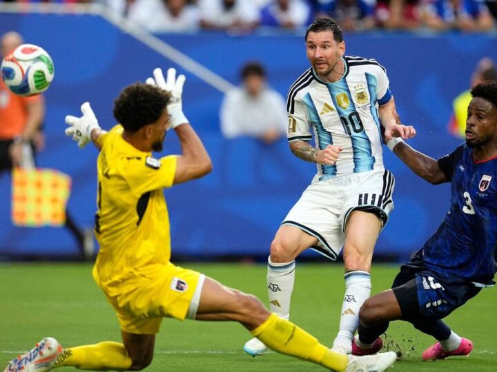 Kap Verdes entscheidendes Eigentor im Video: Messi und Argentinien überstehen die „Hölle von Miami“