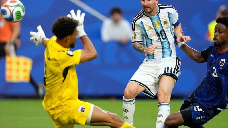 Kap Verdes entscheidendes Eigentor im Video: Messi und Argentinien überstehen die „Hölle von Miami“
