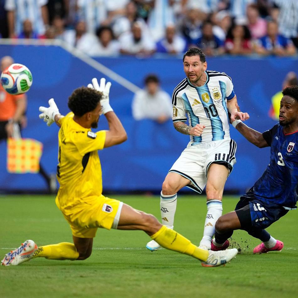 Kap Verdes entscheidendes Eigentor im Video: Messi und Argentinien überstehen die „Hölle von Miami“