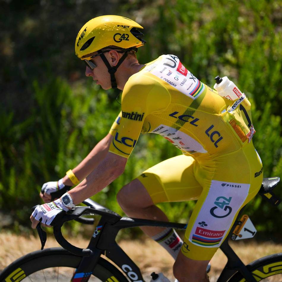 Tour de France: Pogacar verliert Gelb – Däne Pedersen gewinnt Hitze-Etappe