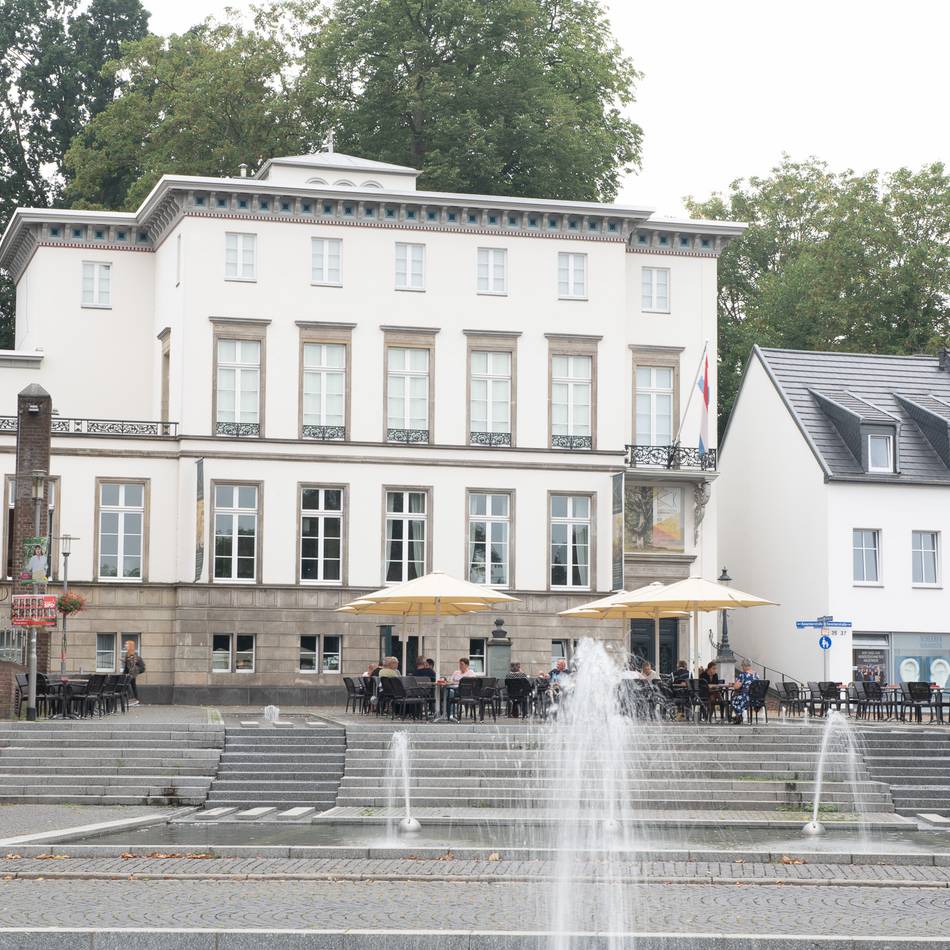 Künstlerpalais in Kleve: CDU stellt sich hinter Haus Koekkoek