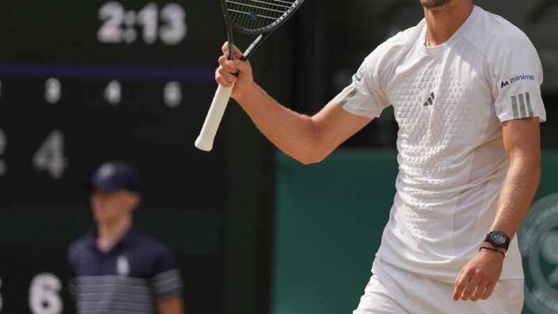 Erstmals im Finale: „Mit jedem auf Augenhöhe“ – Zverev vor Wimbledon-Krönung gegen Sinner?