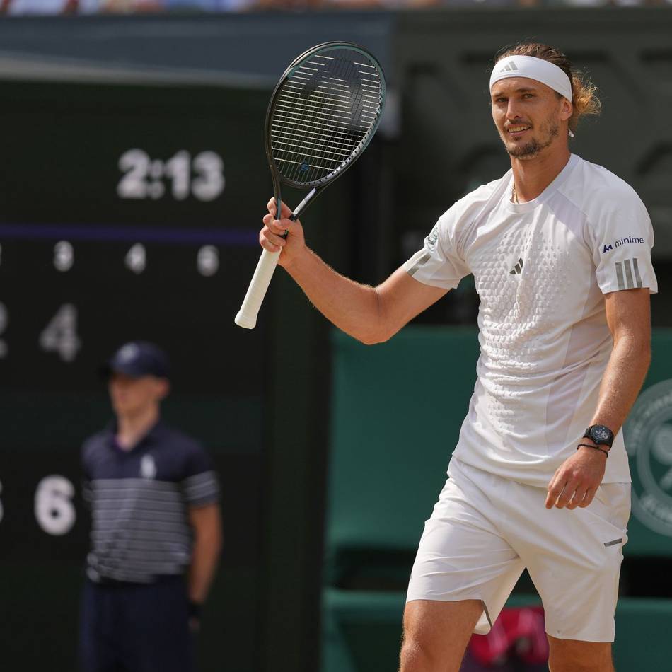 Erstmals im Finale: „Mit jedem auf Augenhöhe“ – Zverev vor Wimbledon-Krönung gegen Sinner?