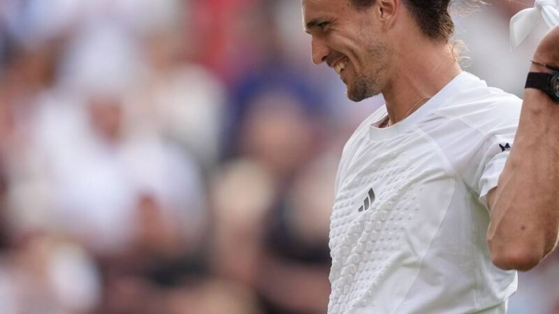 Spieler des Gladbacher HTC: „Keine Schwächen“ – das ist Zverevs Zweitrundengegner Valentin Royer
