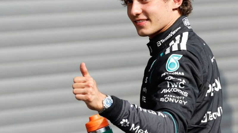 Formel 1: „Happy Birthday, Dad“– Antonelli erfüllt Pole-Wunsch