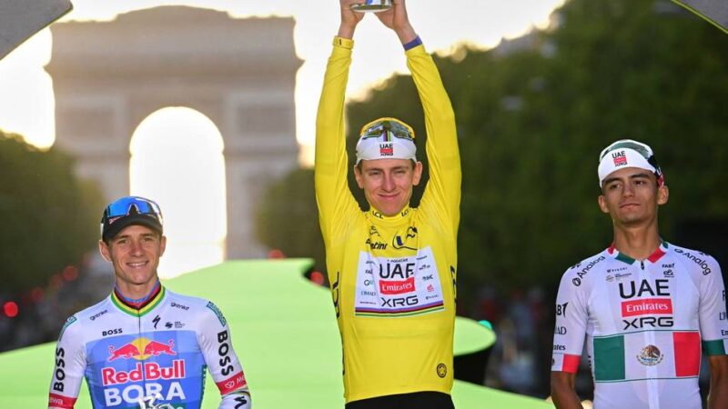 Fünfter Tour-Sieg: Im Klub der Legenden – Pogacar schließt „sprachlos“ zu Merckx und Co. auf