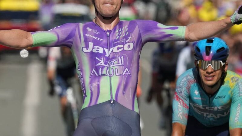 Tour de France: Schweizer Schmid gewinnt 13. Etappe – Lipowitz nun Siebter