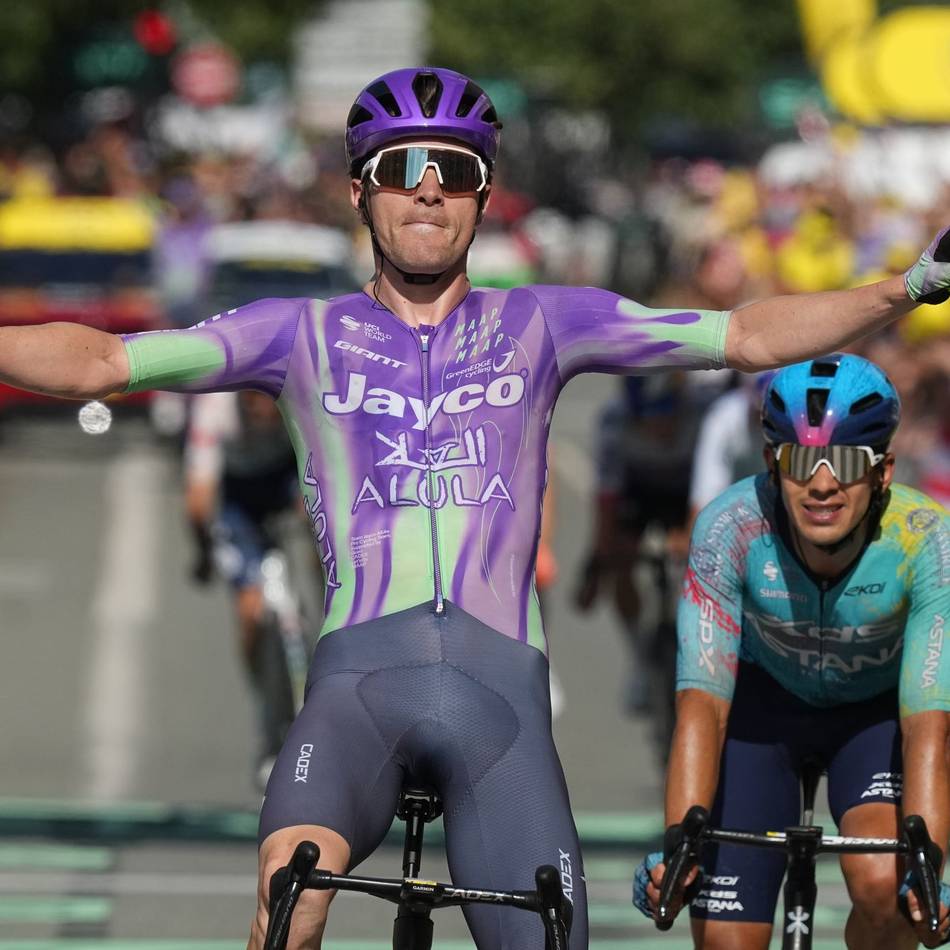 Tour de France: Schweizer Schmid gewinnt 13. Etappe – Lipowitz nun Siebter