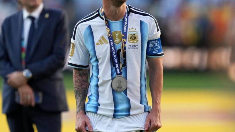 Letzter Tango des Superstars?: „Deine Tränen sind auch unsere, Kapitän“ – Messi beendet WM-Finale weinend
