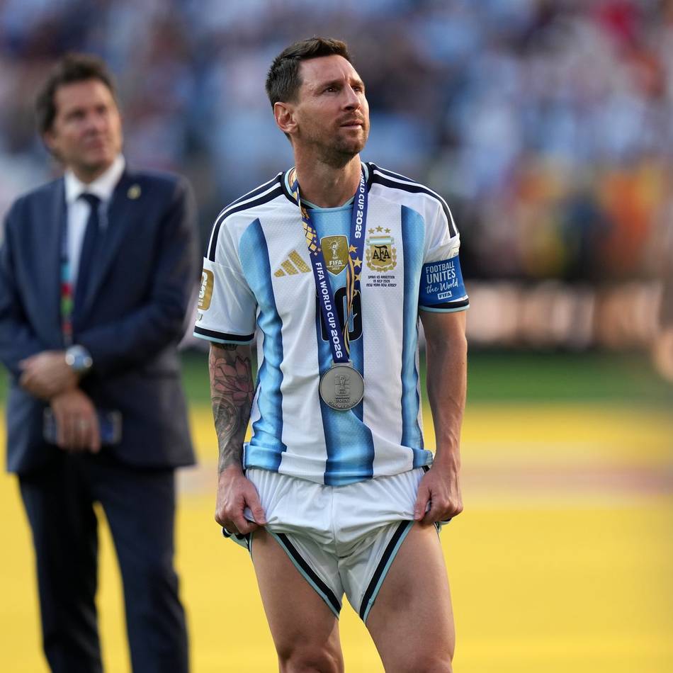 Letzter Tango des Superstars?: „Deine Tränen sind auch unsere, Kapitän“ – Messi beendet WM-Finale weinend