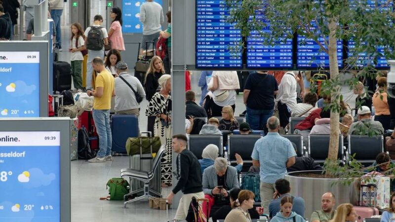 Anreise, Security, Gepäck: Riesen-Ansturm auf Flughafen Düsseldorf – so können sich Fluggäste jetzt vorbereiten