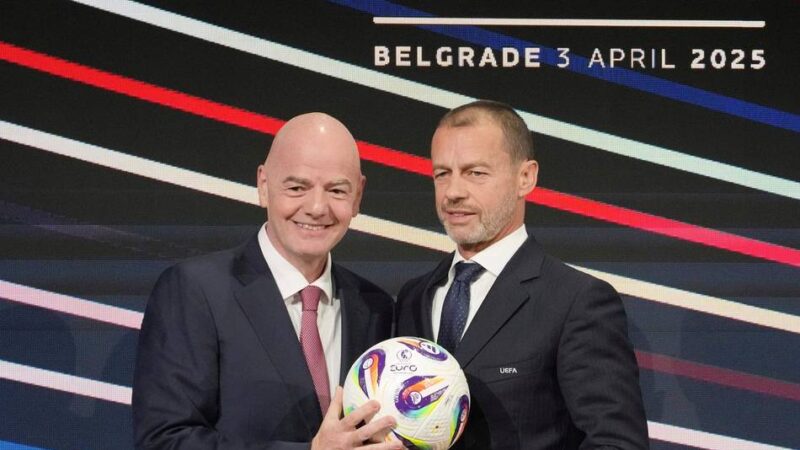 Investorendeal der Fifa: Uefa diskutiert möglichen WM-Boykott