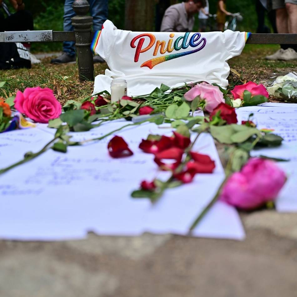 „Das macht Angst“: Wie Lizzy Schubert aus Düsseldorf den Anschlag beim CSD erlebte