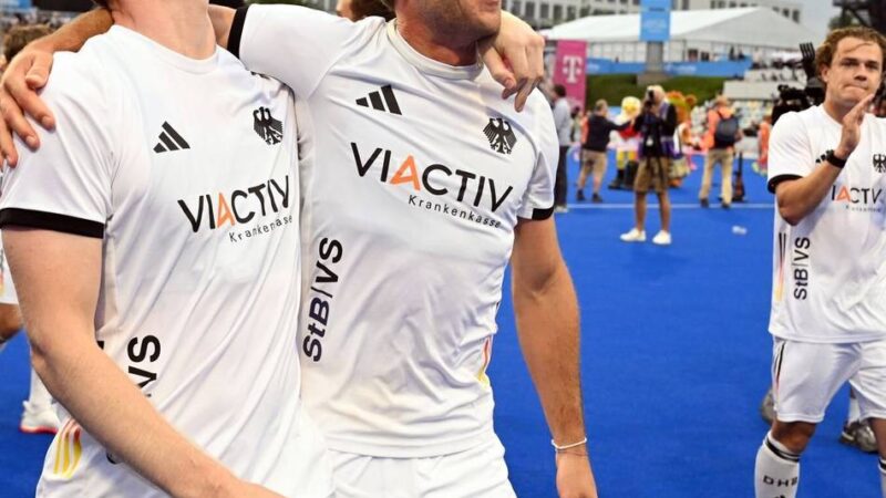 Ein Debütant und der Kapitän: Zwei Gladbacher im Kader für die Hockey-WM