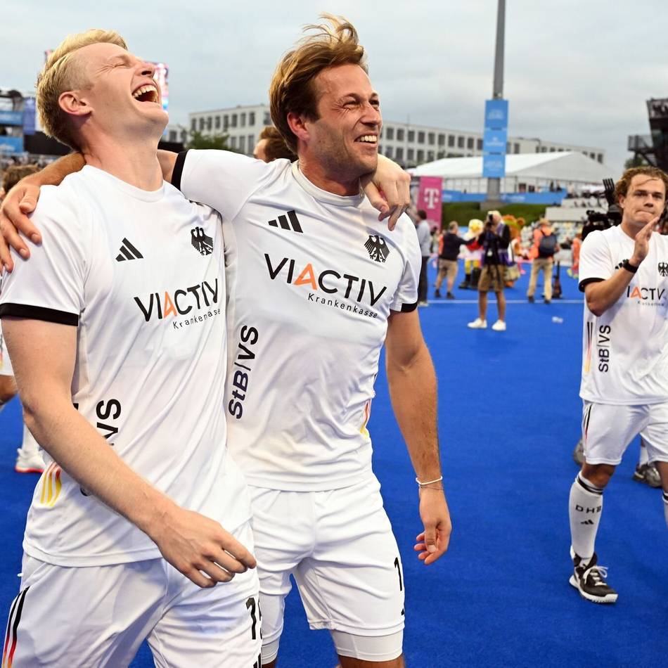 Ein Debütant und der Kapitän: Zwei Gladbacher im Kader für die Hockey-WM