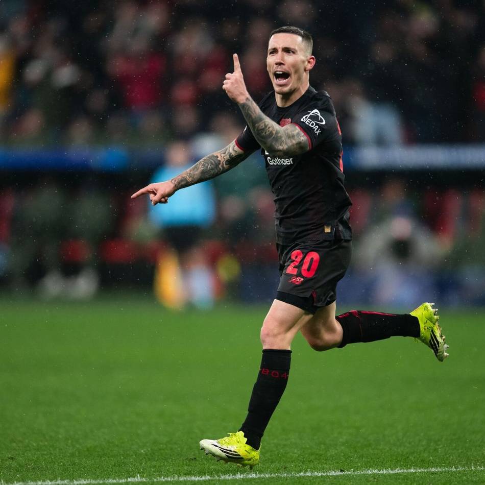 Nach drei Jahren in Leverkusen: Alejandro Grimaldo wechselt zu Atlético Madrid