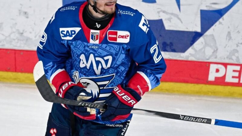 Pinguine-Zugang Yannick Proske:  Einst bepöbelte er Coach Thomas Popiesch – nun spielt er für ihn