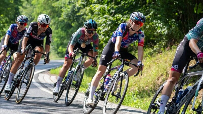 „Für mich perfekt“: Triple – Koch erneut deutsche Meisterin im Straßenrennen